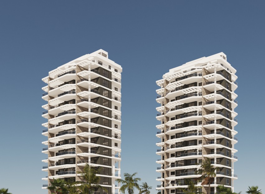 Nouvelle construction - Apartment - Calpe