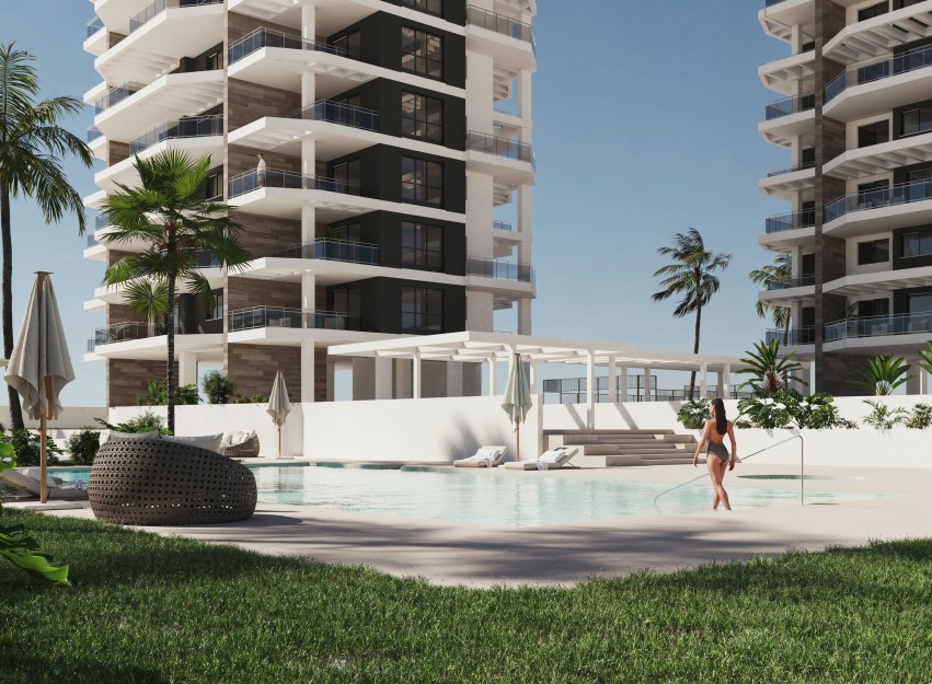 Nouvelle construction - Apartment - Calpe