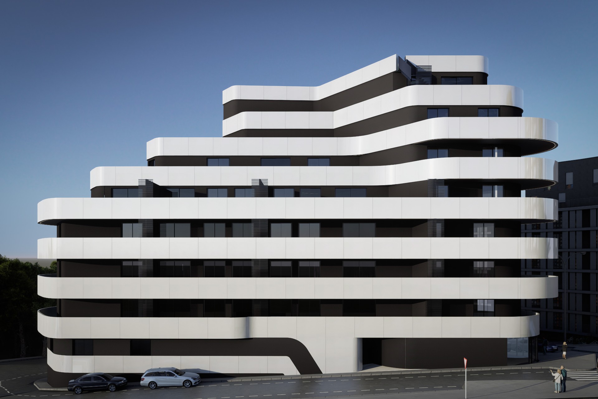 Nouvelle construction - Apartment - Calpe