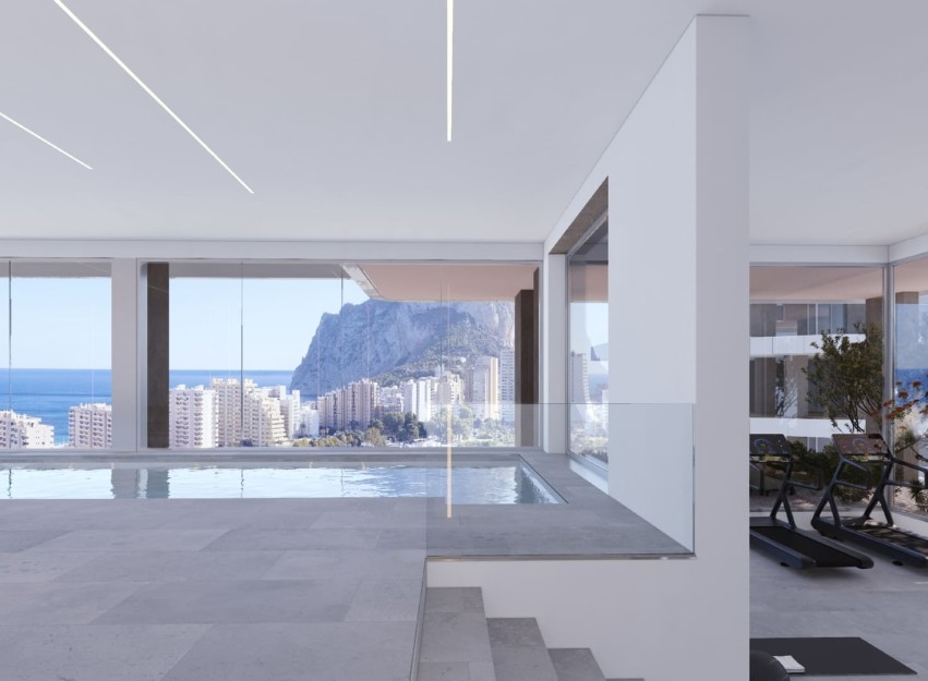 Nouvelle construction - Apartment - Calpe