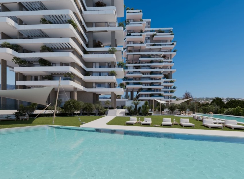 Nouvelle construction - Apartment - Calpe