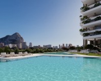 Nouvelle construction - Apartment - Calpe