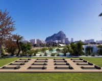 Nouvelle construction - Apartment - Calpe