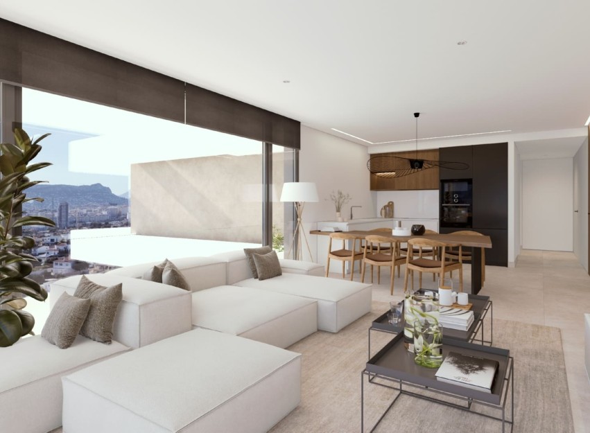 Nouvelle construction - Apartment - Calpe