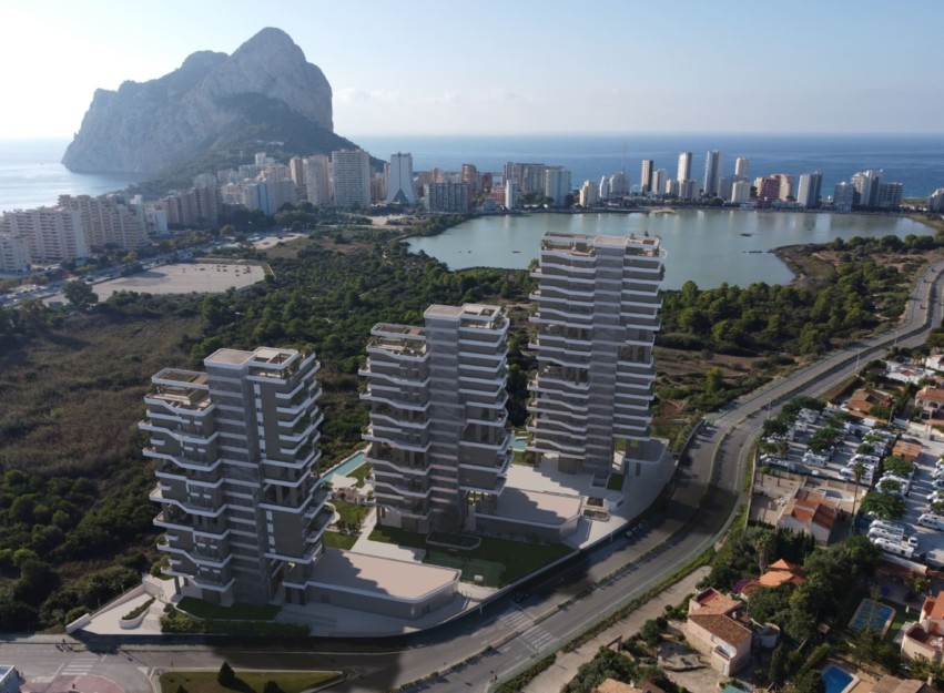 Nouvelle construction - Apartment - Calpe