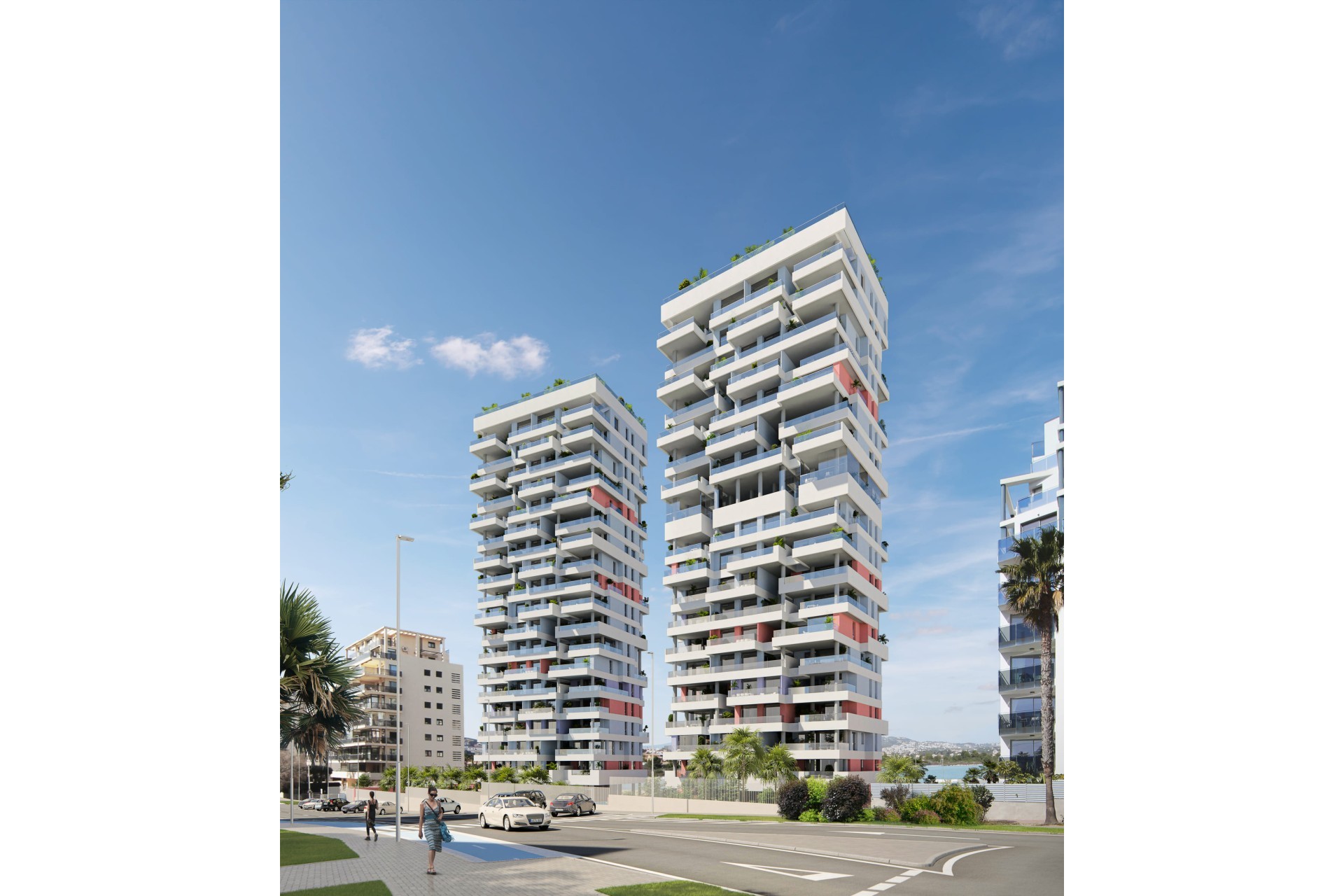 Nouvelle construction - Apartment - Calpe