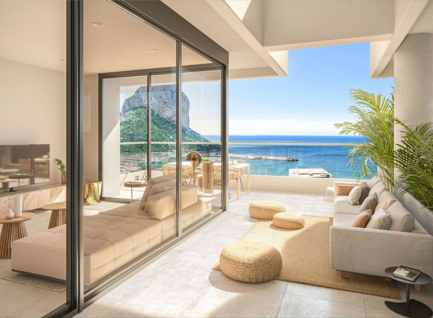 Nouvelle construction - Apartment - Calpe
