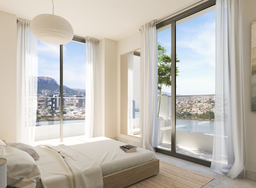 Nouvelle construction - Apartment - Calpe
