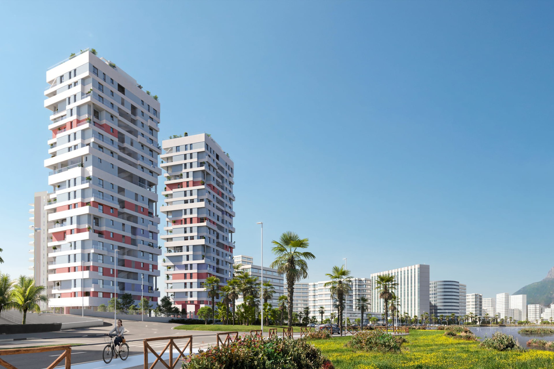 Nouvelle construction - Apartment - Calpe