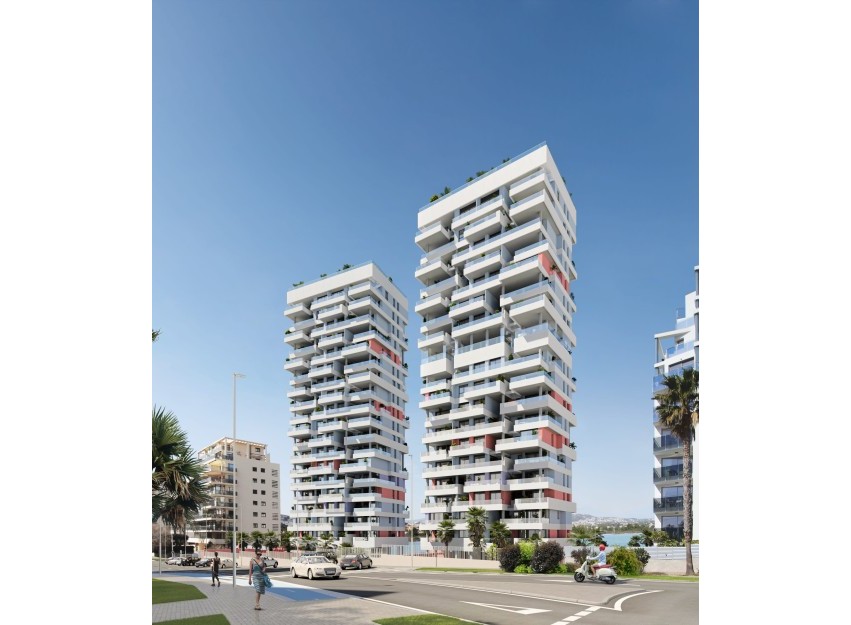 Nouvelle construction - Apartment - Calpe