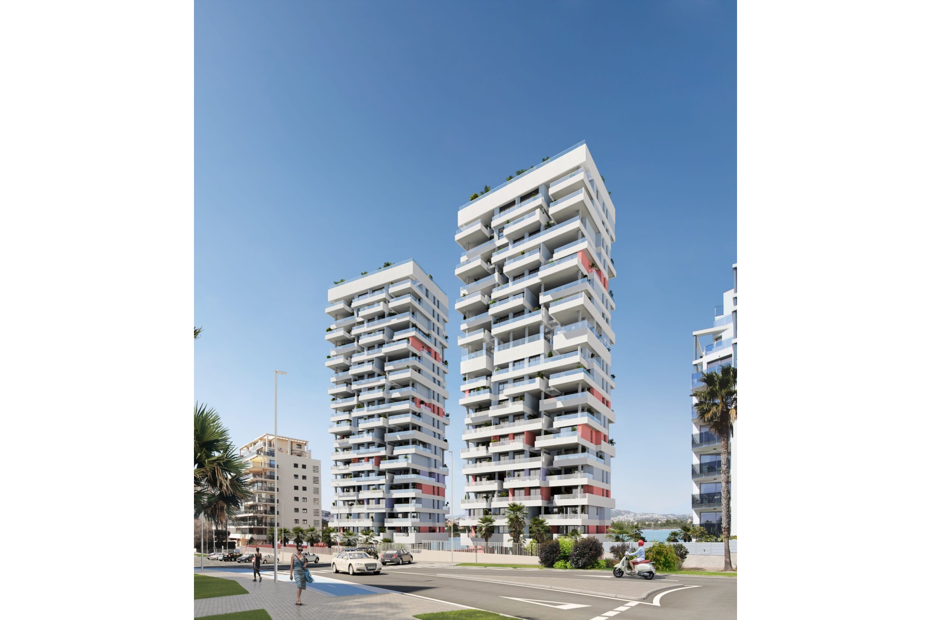Nouvelle construction - Apartment - Calpe
