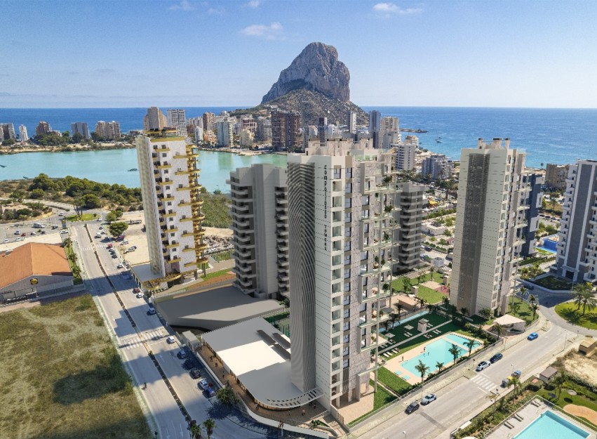 Nouvelle construction - Apartment - Calpe