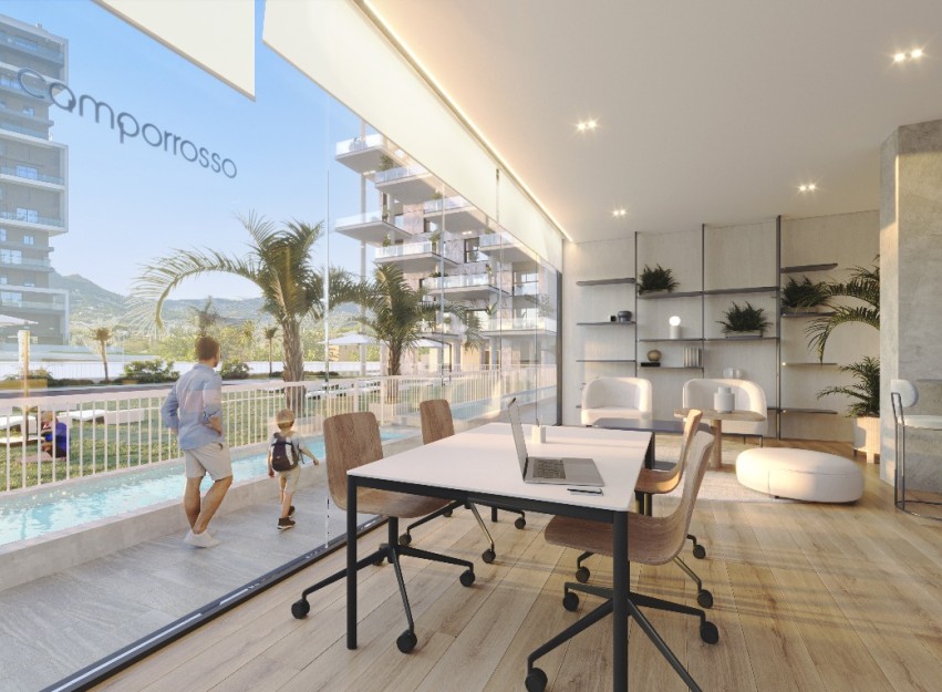 Nouvelle construction - Apartment - Calpe
