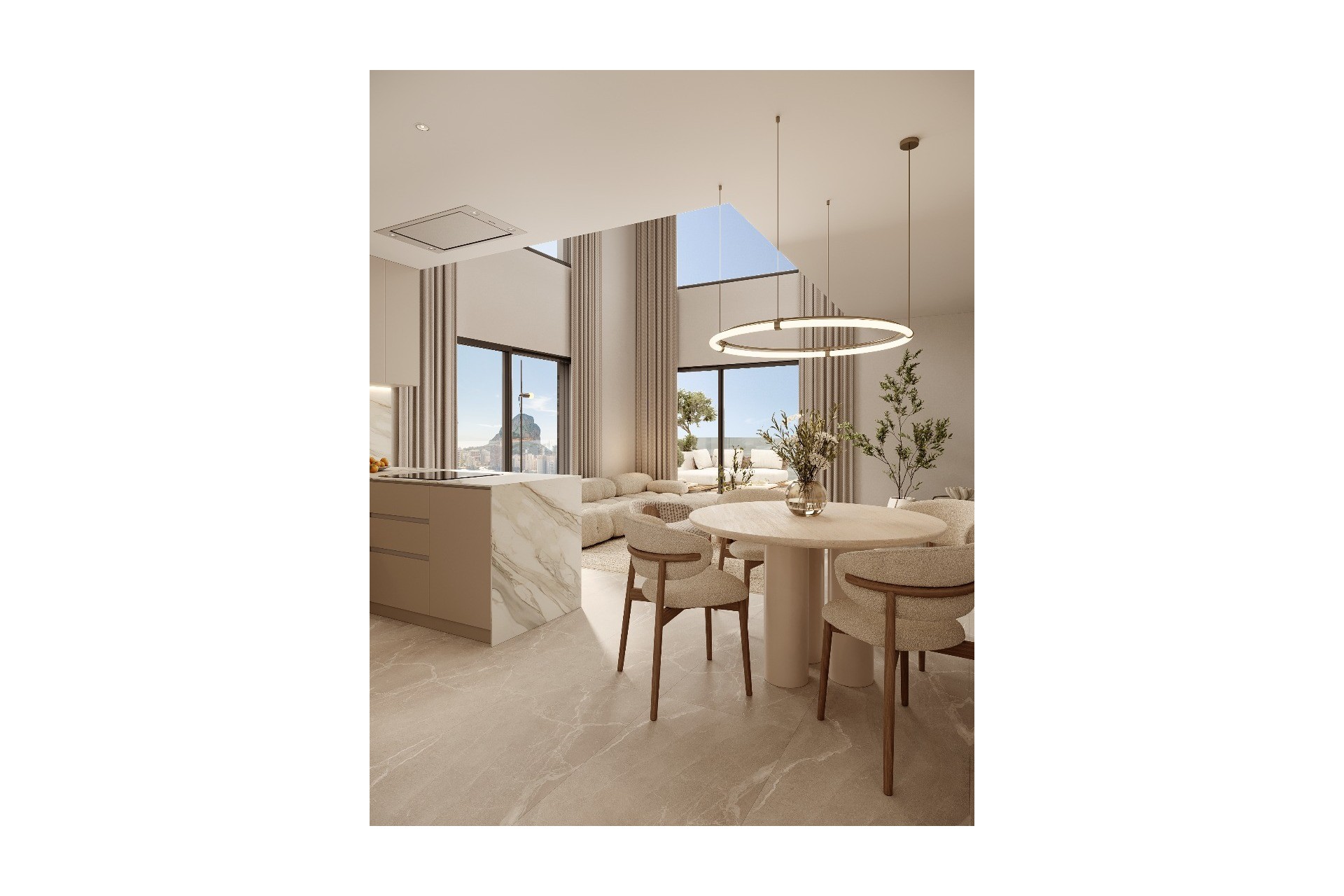 Nouvelle construction - Apartment - Calpe