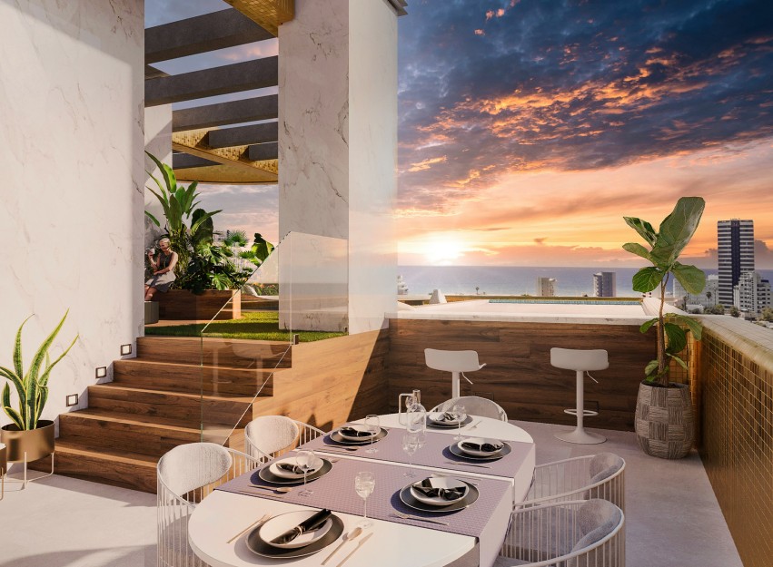 Nouvelle construction - Apartment - Calpe