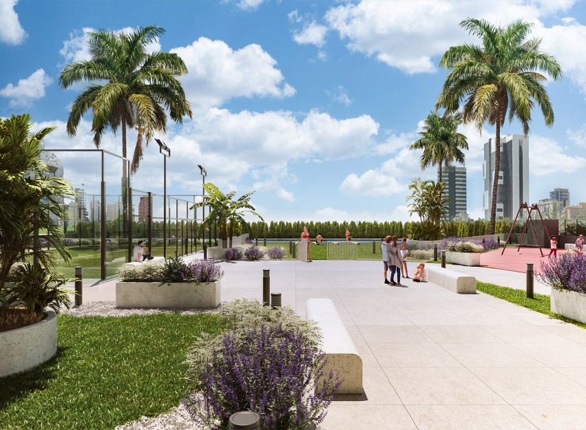 Nouvelle construction - Apartment - Calpe