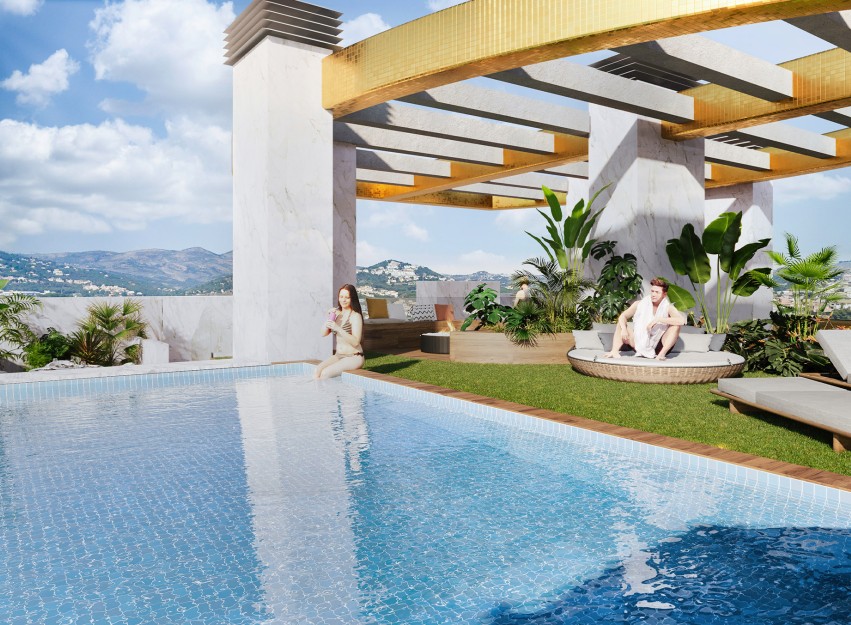 Nouvelle construction - Apartment - Calpe