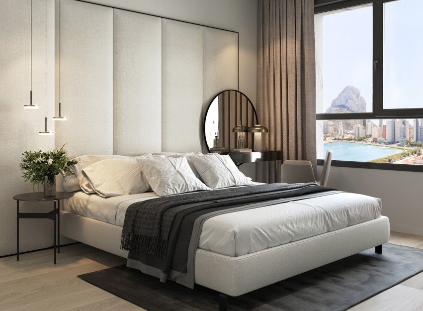 Nouvelle construction - Apartment - Calpe