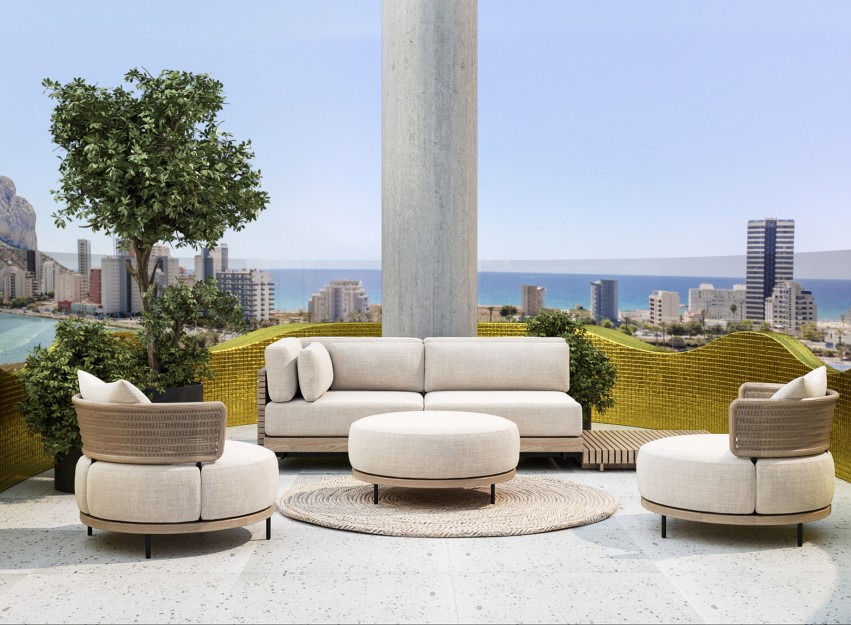 Nouvelle construction - Apartment - Calpe