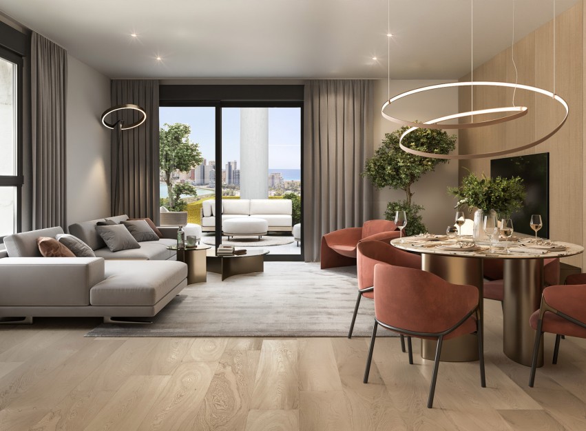 Nouvelle construction - Apartment - Calpe