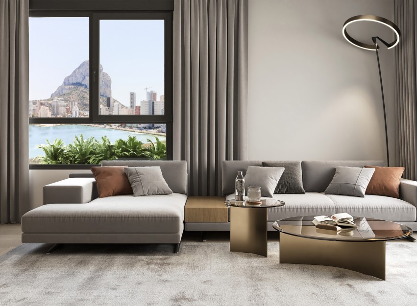 Nouvelle construction - Apartment - Calpe