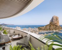 Nouvelle construction - Apartment - Calpe