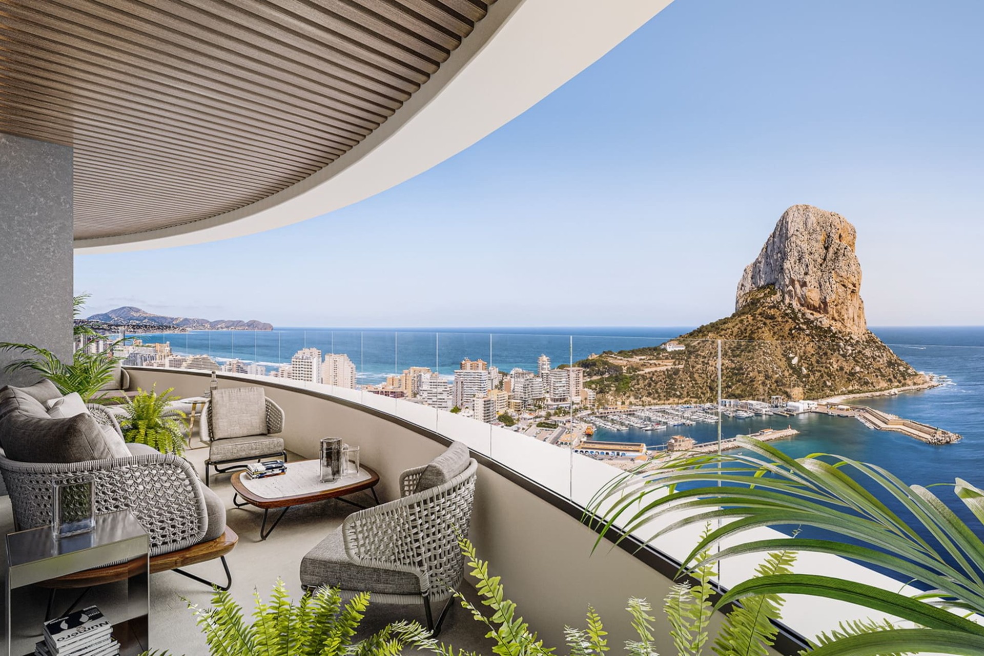 Nouvelle construction - Apartment - Calpe
