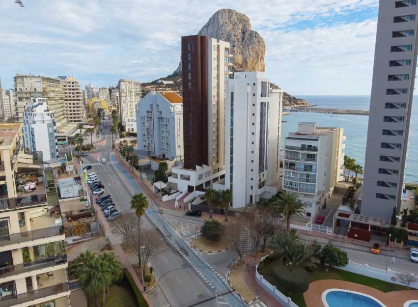 Nouvelle construction - Apartment - Calpe