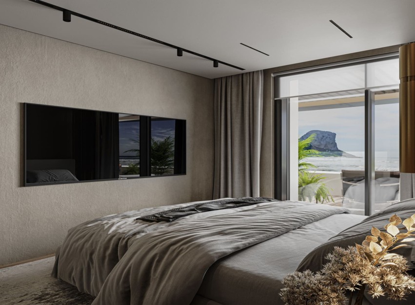 Nouvelle construction - Apartment - Calpe