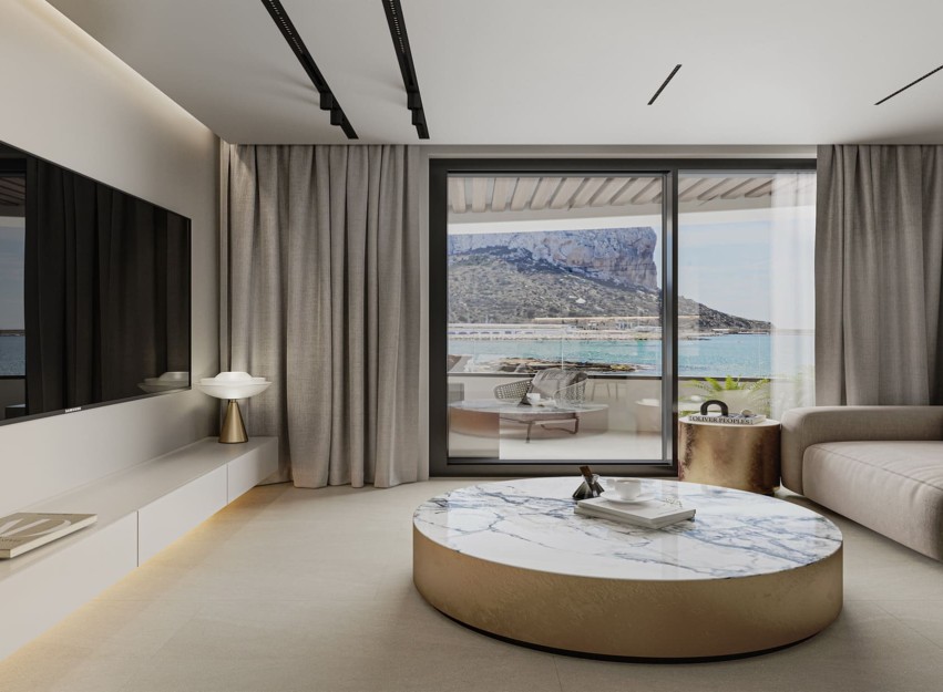 Nouvelle construction - Apartment - Calpe