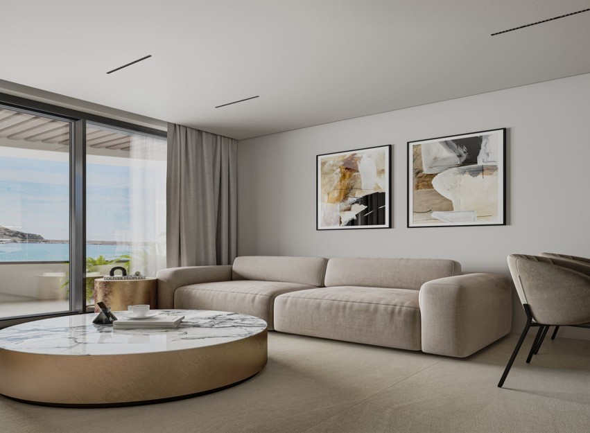 Nouvelle construction - Apartment - Calpe