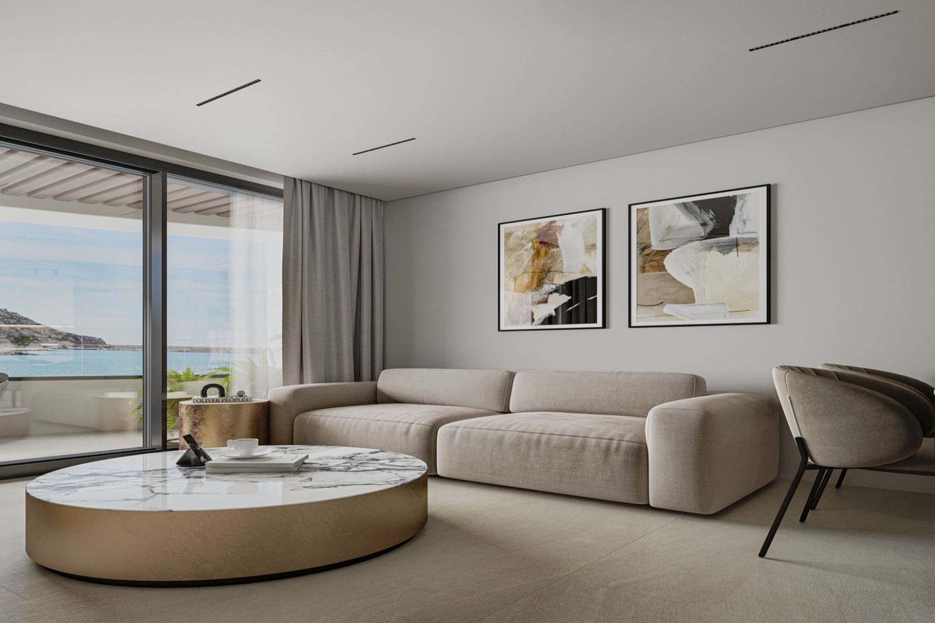 Nouvelle construction - Apartment - Calpe