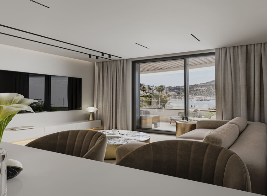 Nouvelle construction - Apartment - Calpe