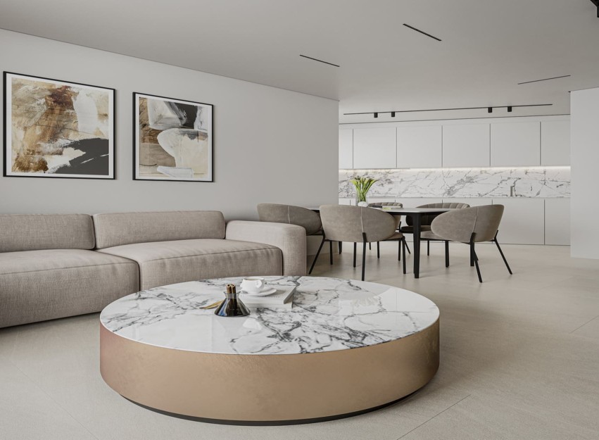 Nouvelle construction - Apartment - Calpe