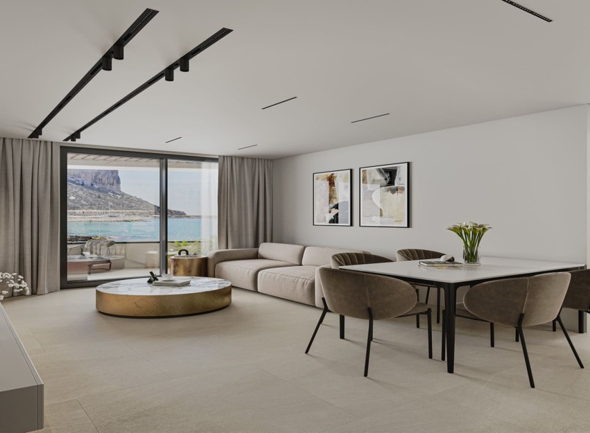 Nouvelle construction - Apartment - Calpe