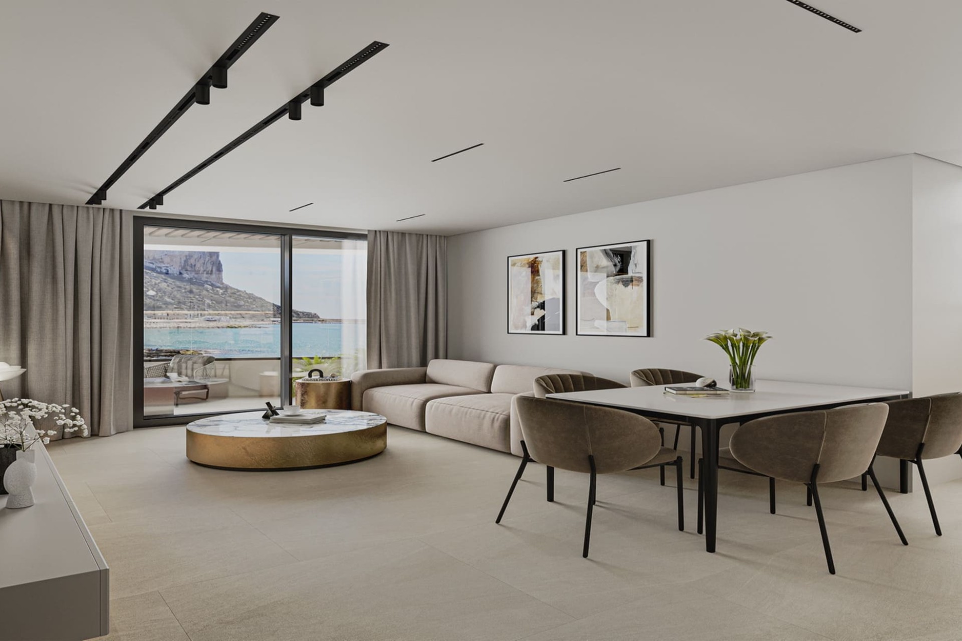 Nouvelle construction - Apartment - Calpe