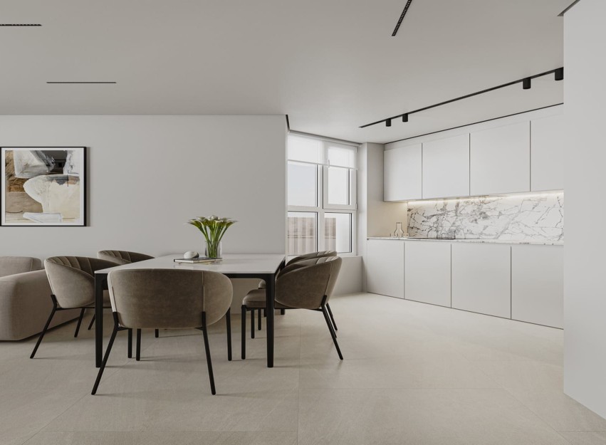 Nouvelle construction - Apartment - Calpe