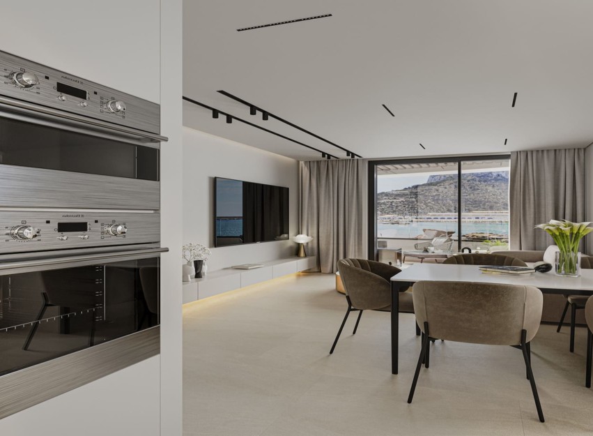 Nouvelle construction - Apartment - Calpe