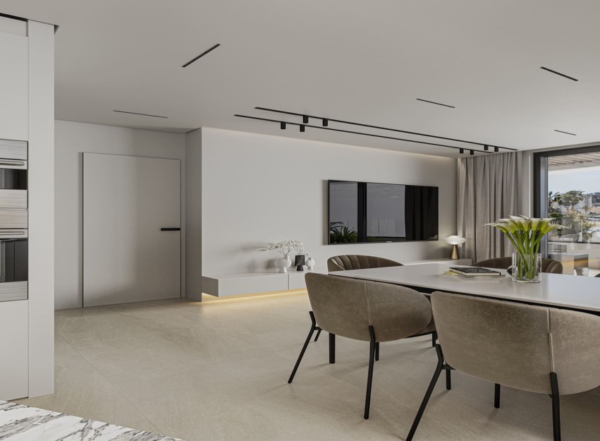 Nouvelle construction - Apartment - Calpe