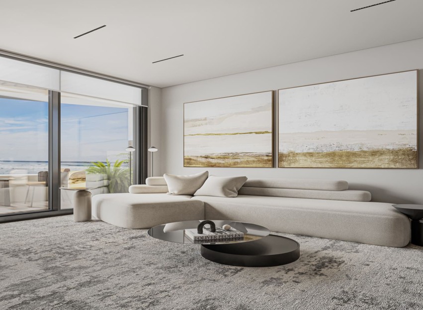 Nouvelle construction - Apartment - Calpe