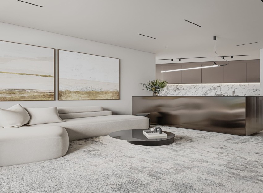 Nouvelle construction - Apartment - Calpe