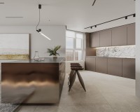 Nouvelle construction - Apartment - Calpe
