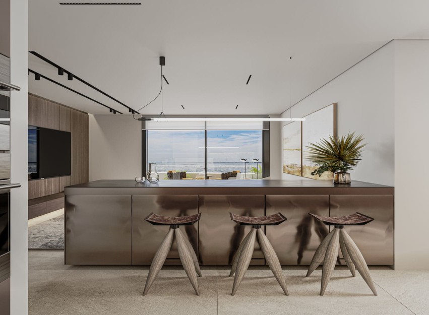 Nouvelle construction - Apartment - Calpe