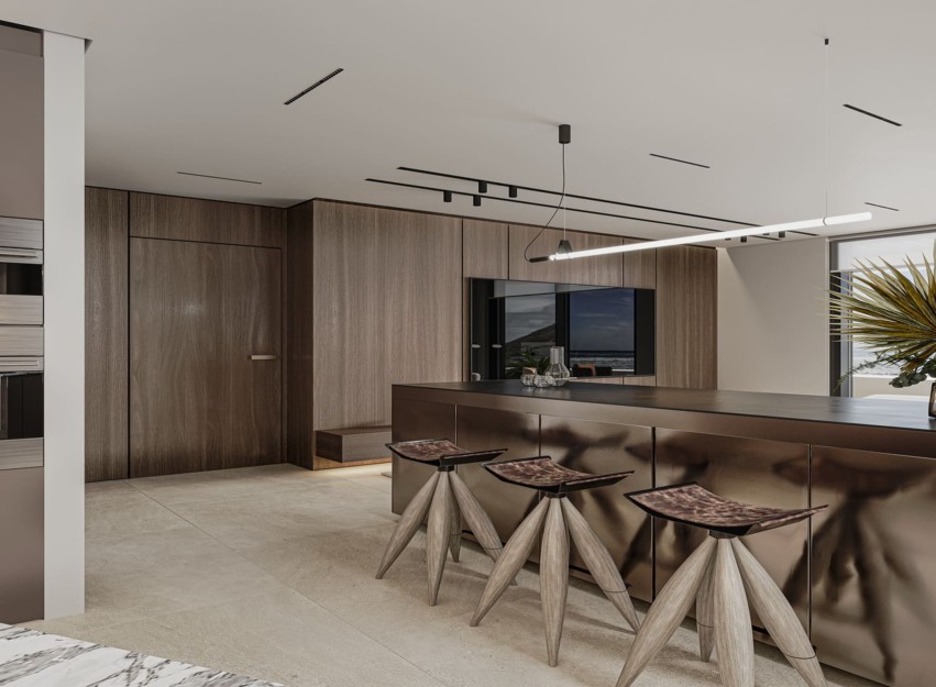Nouvelle construction - Apartment - Calpe