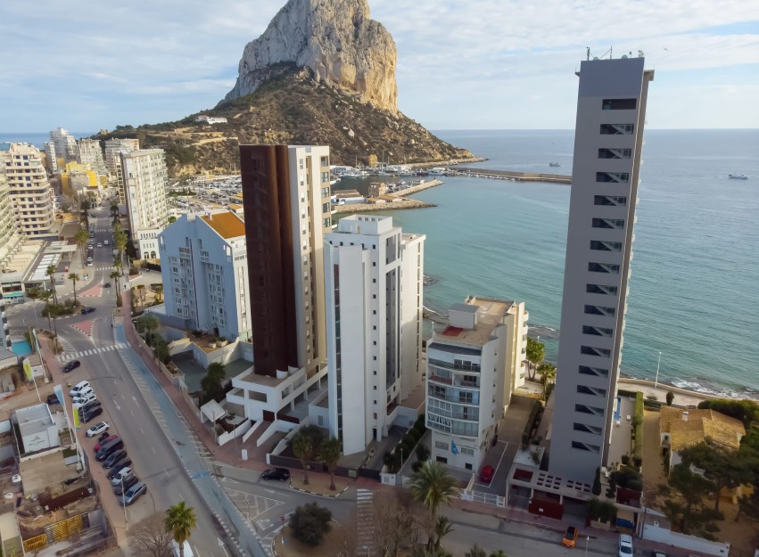 Nouvelle construction - Apartment - Calpe
