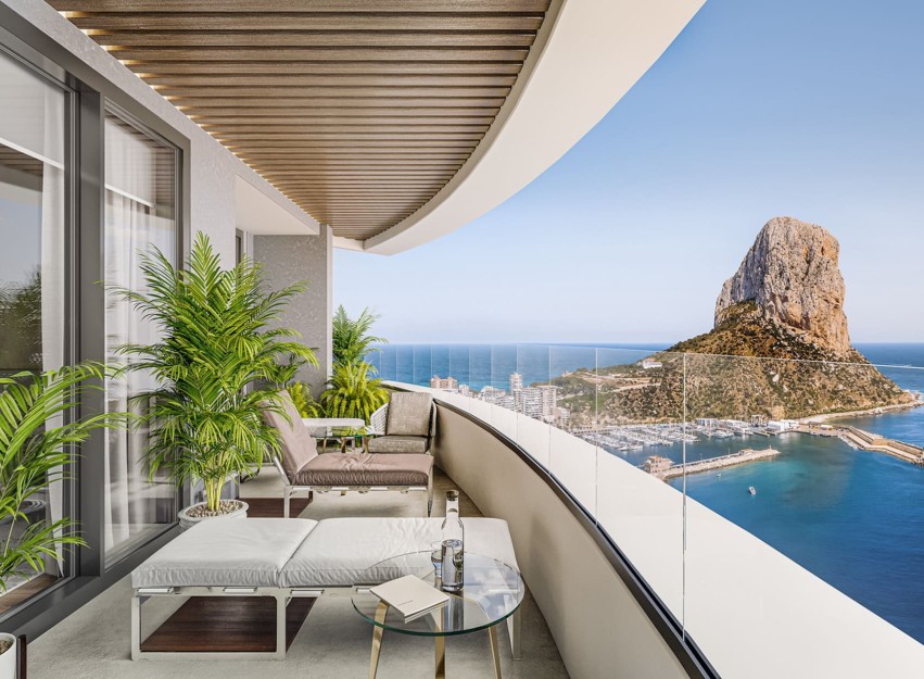 Nouvelle construction - Apartment - Calpe