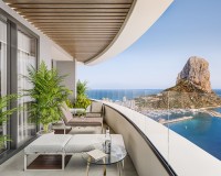 Nouvelle construction - Apartment - Calpe