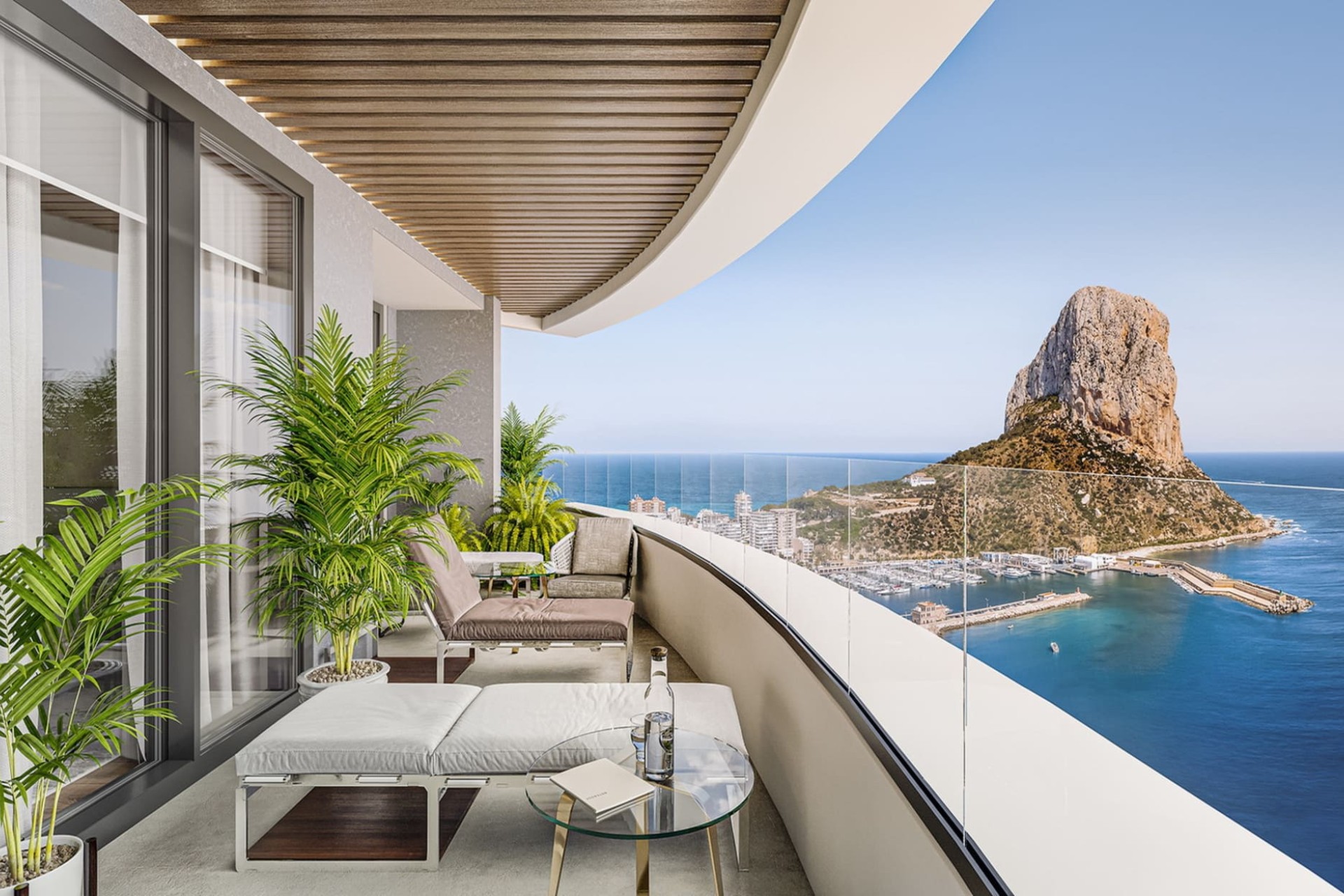 Nouvelle construction - Apartment - Calpe