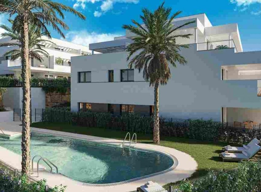 Nouvelle construction - Apartment - Casares - Manilva - San Luís De Sabinillas