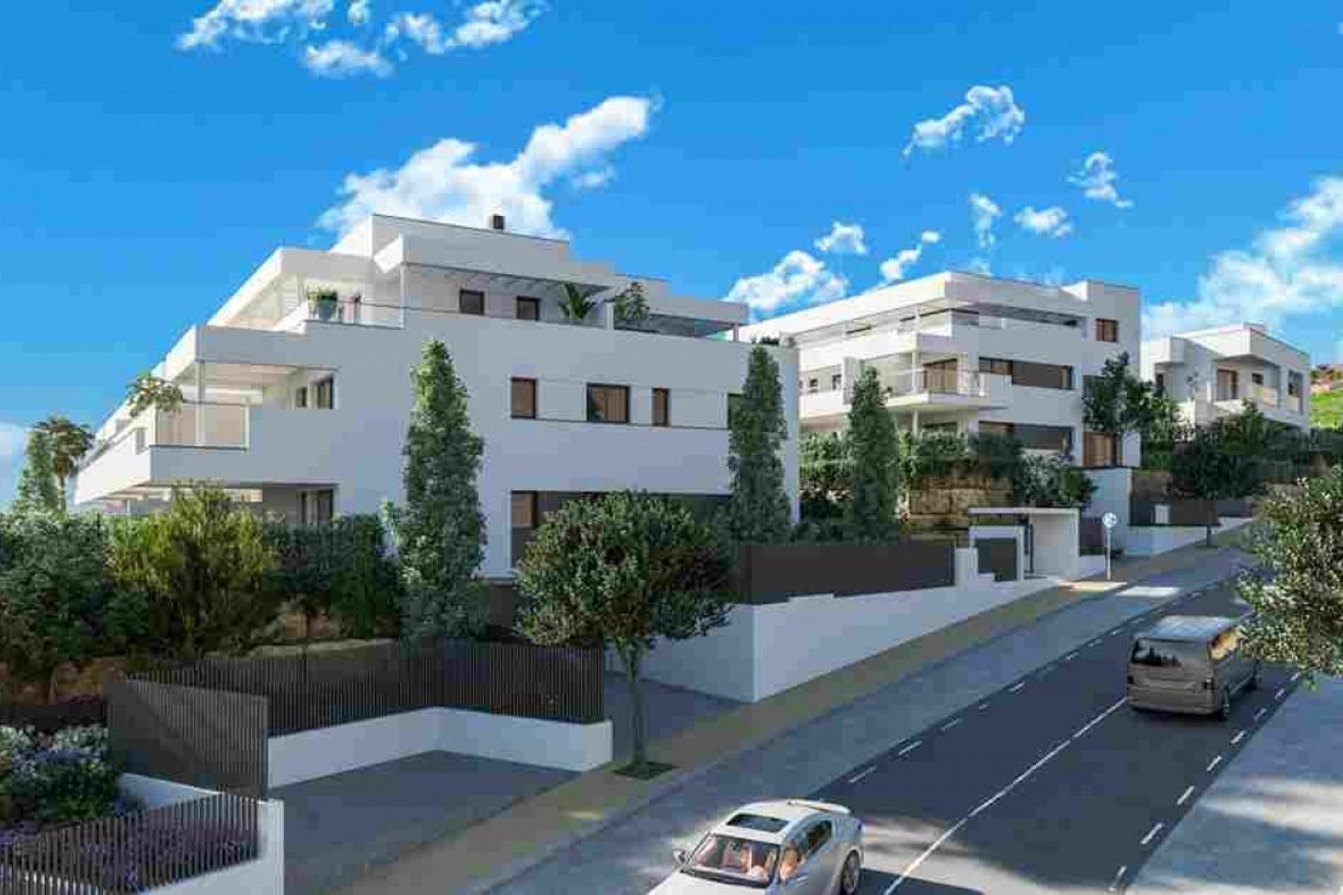 Nouvelle construction - Apartment - Casares - Manilva - San Luís De Sabinillas